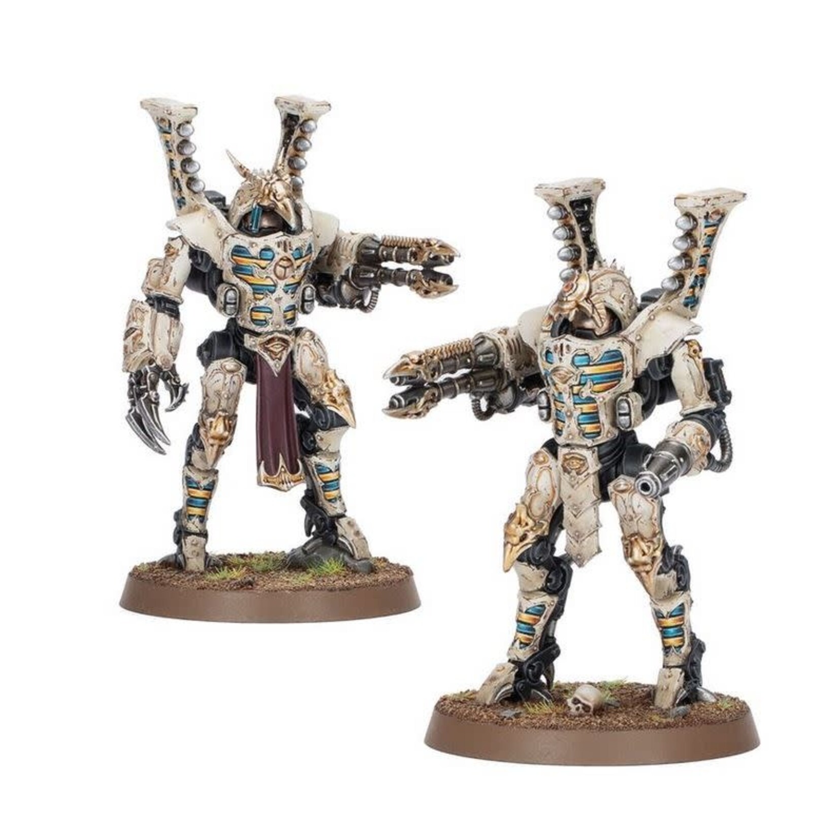 40K: Thousand Sons - Sekhetar Robots