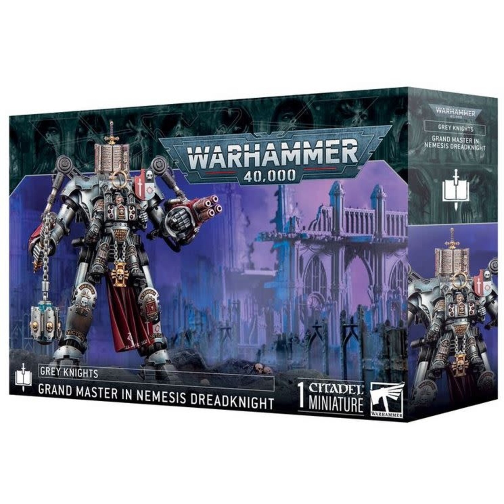 40K: GREY KNIGHTS - GRANDMASTER IN NEMESIS DREADKNIGHT