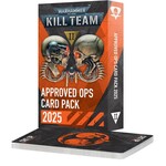 40K: KILL TEAM - APPROVED OPS CARDS 2025 (ENG)
