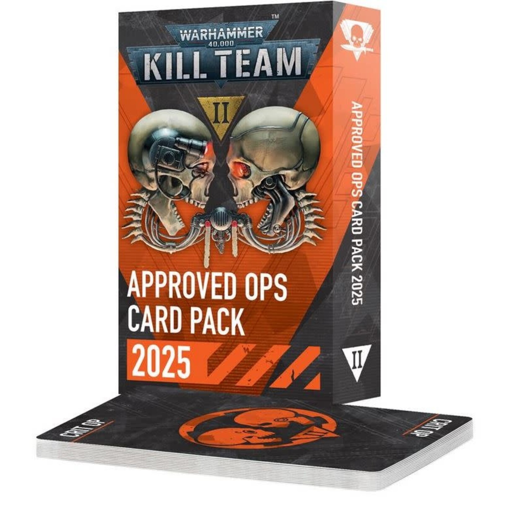 Kill Team: Approved Ops Cards 2025