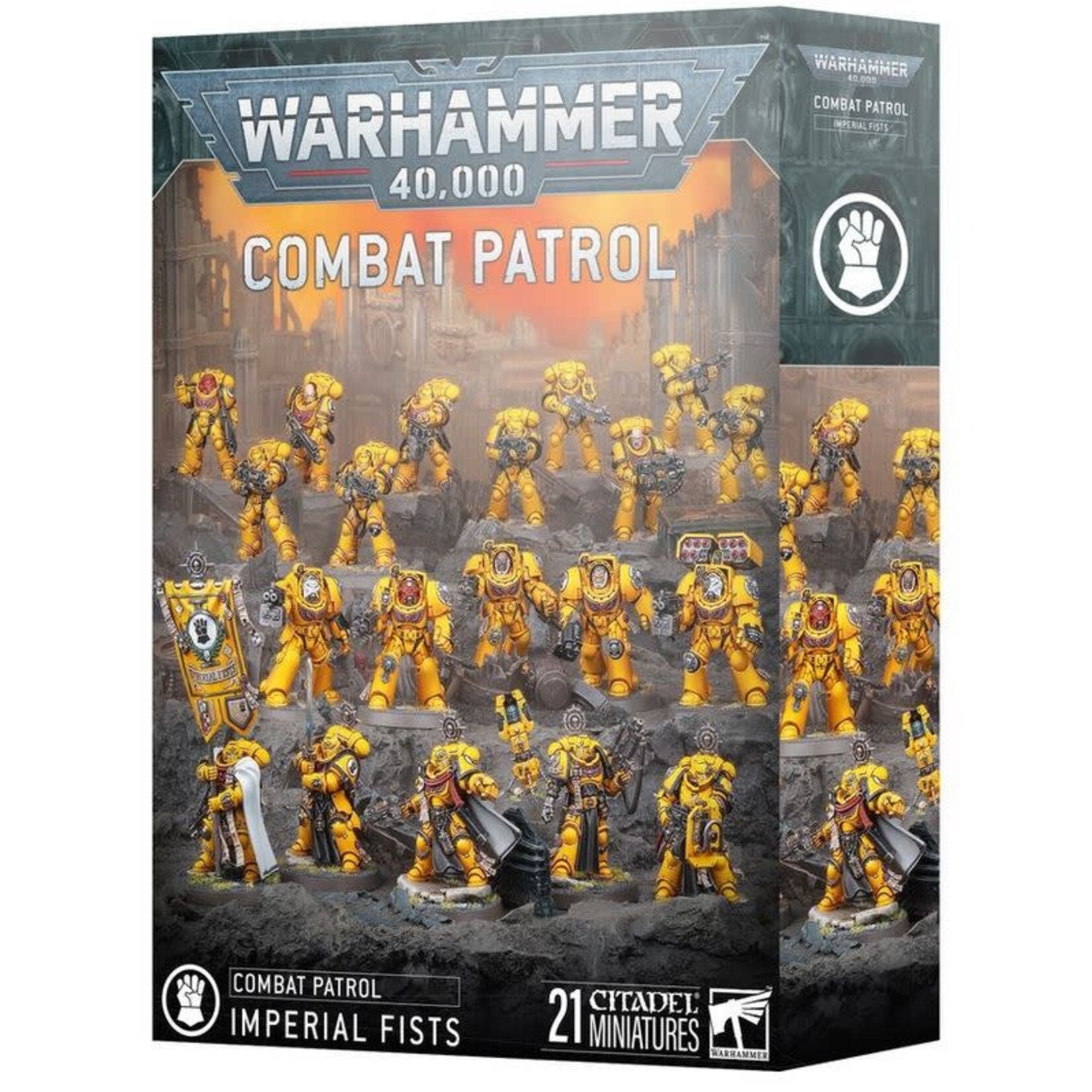 40K: Combat Patrol: Imperial Fists