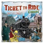 11527 Ticket to Ride: Europe Dragon Cache Used Game