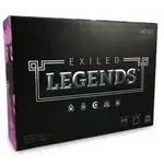 #11461 Exiled Legends Dragon Cache Used Games