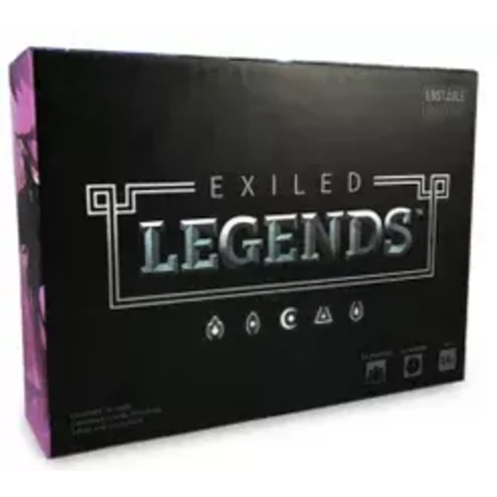 #11461 Exiled Legends Dragon Cache Used Games