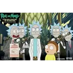 #11460  Rick and Morty Deck Building Game
