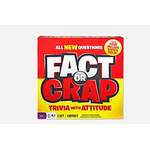 #11456 Fact or Crap Trivia with Attitude Dragon Cache Used Games