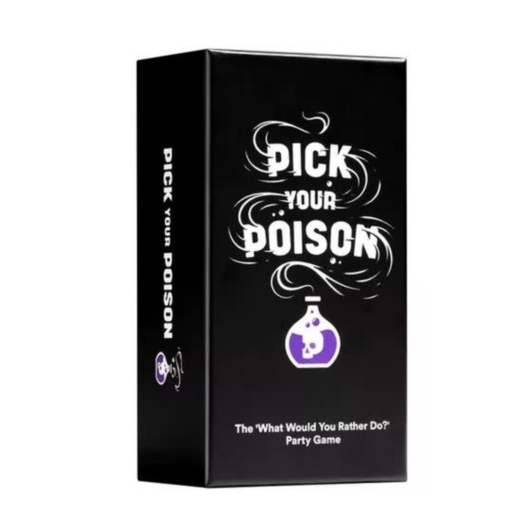 11454 Pick Your Poison Dragon Cache Used Game
