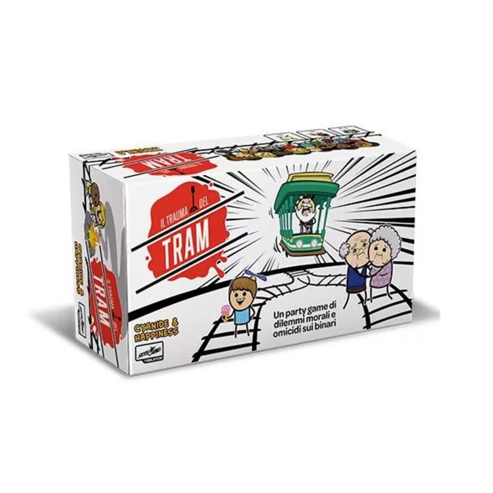 11453 Trial By Trolley Dragon Cache Used Game