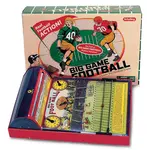#11451 Big Game Football, A Vintage Style Tin Toy Game Dragon Cache Used Game