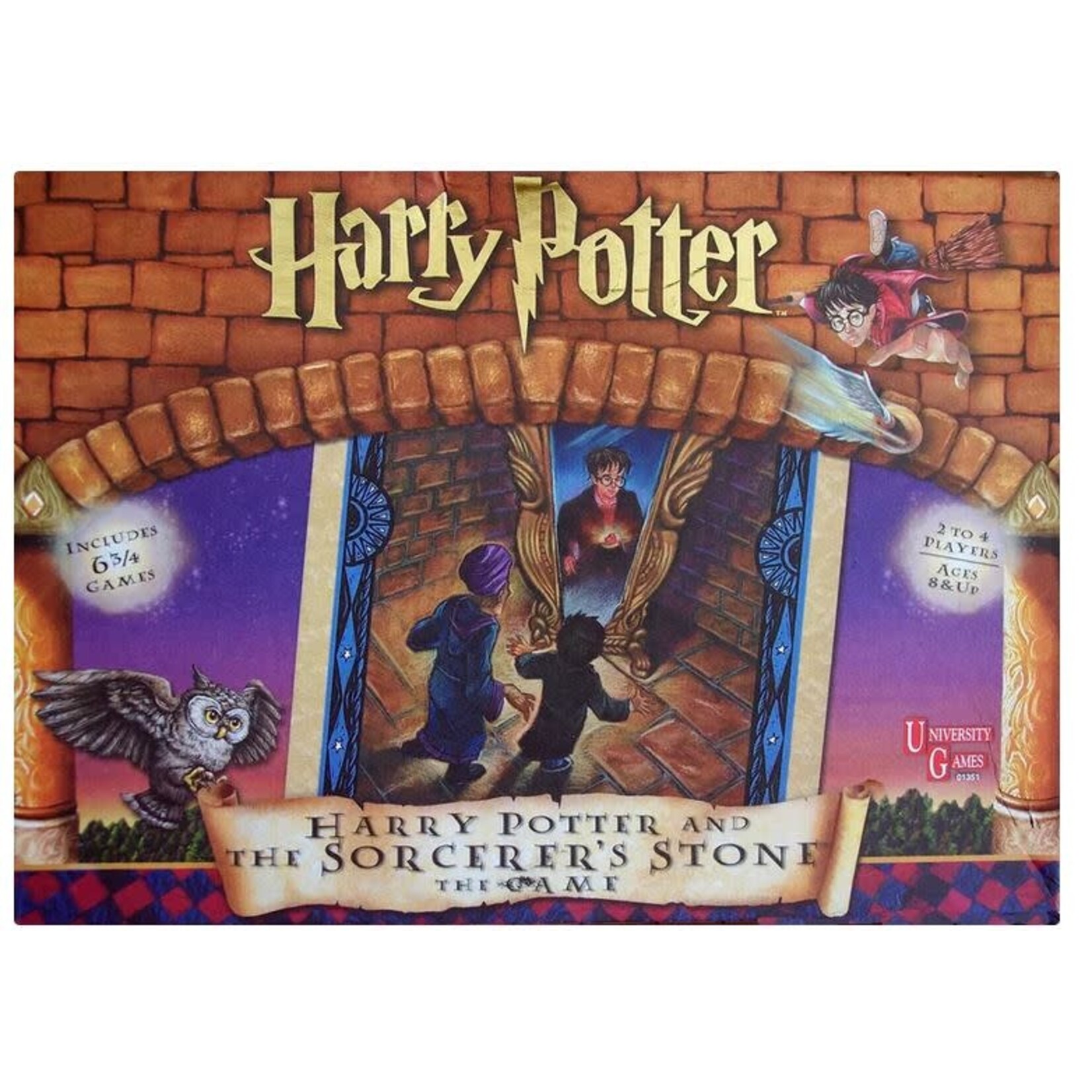 11450 Harry Potter and the Sorcerer's Stone Game Dragon Cache Used Game