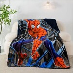 Faux Fur Throw Blanket: Spider-Man 50 x 60