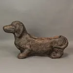 Rustic Distressed Dachshund