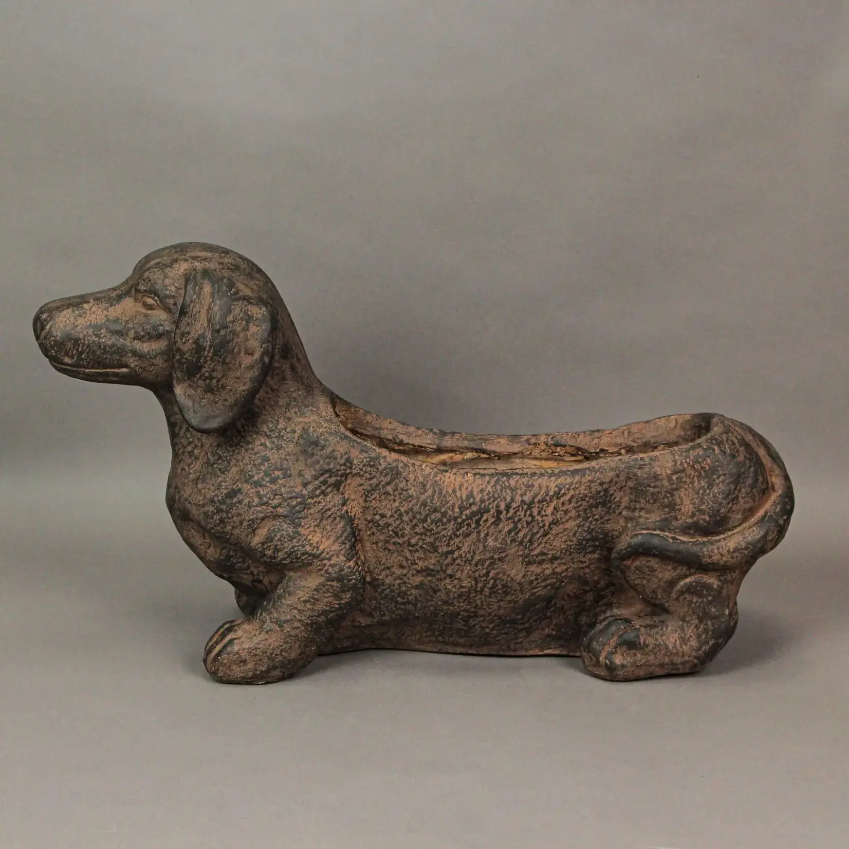 Rustic Distressed Dachshund