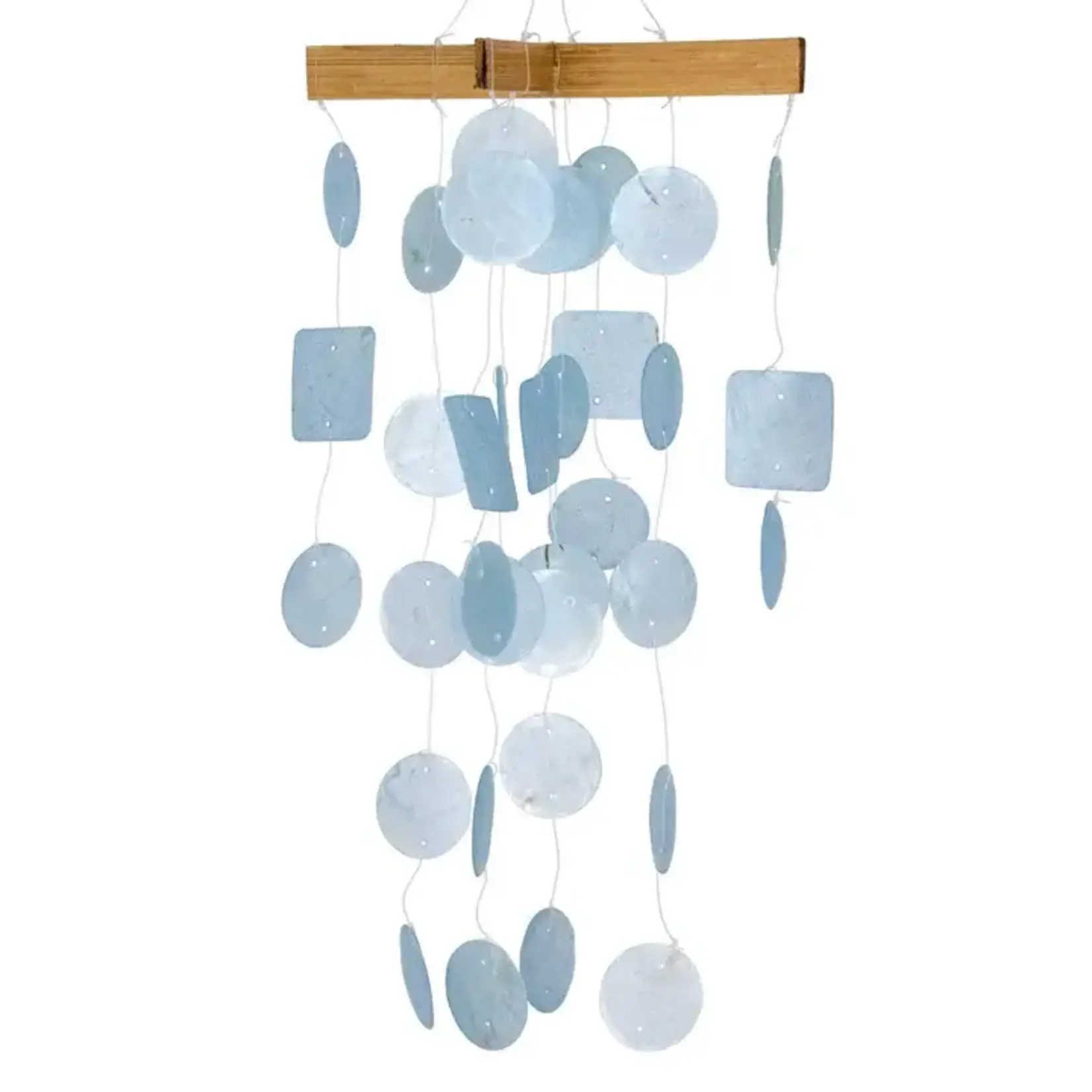 Chime - Capiz Mini Light Blue