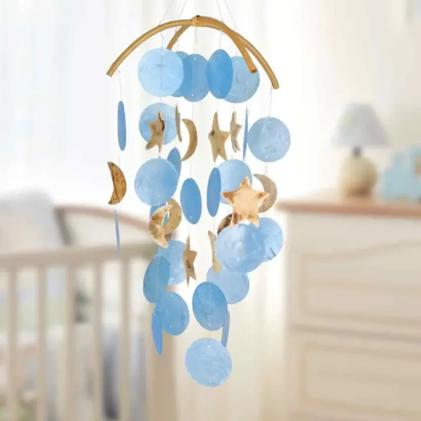 Chime - Moon and Stars Capiz