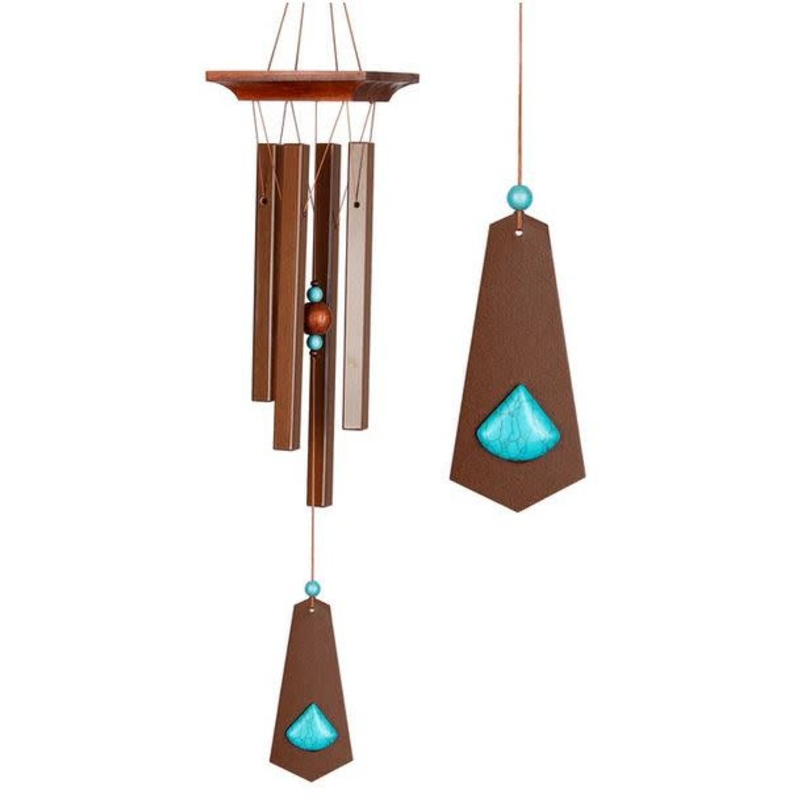 Chime - Rustic - Turquoise