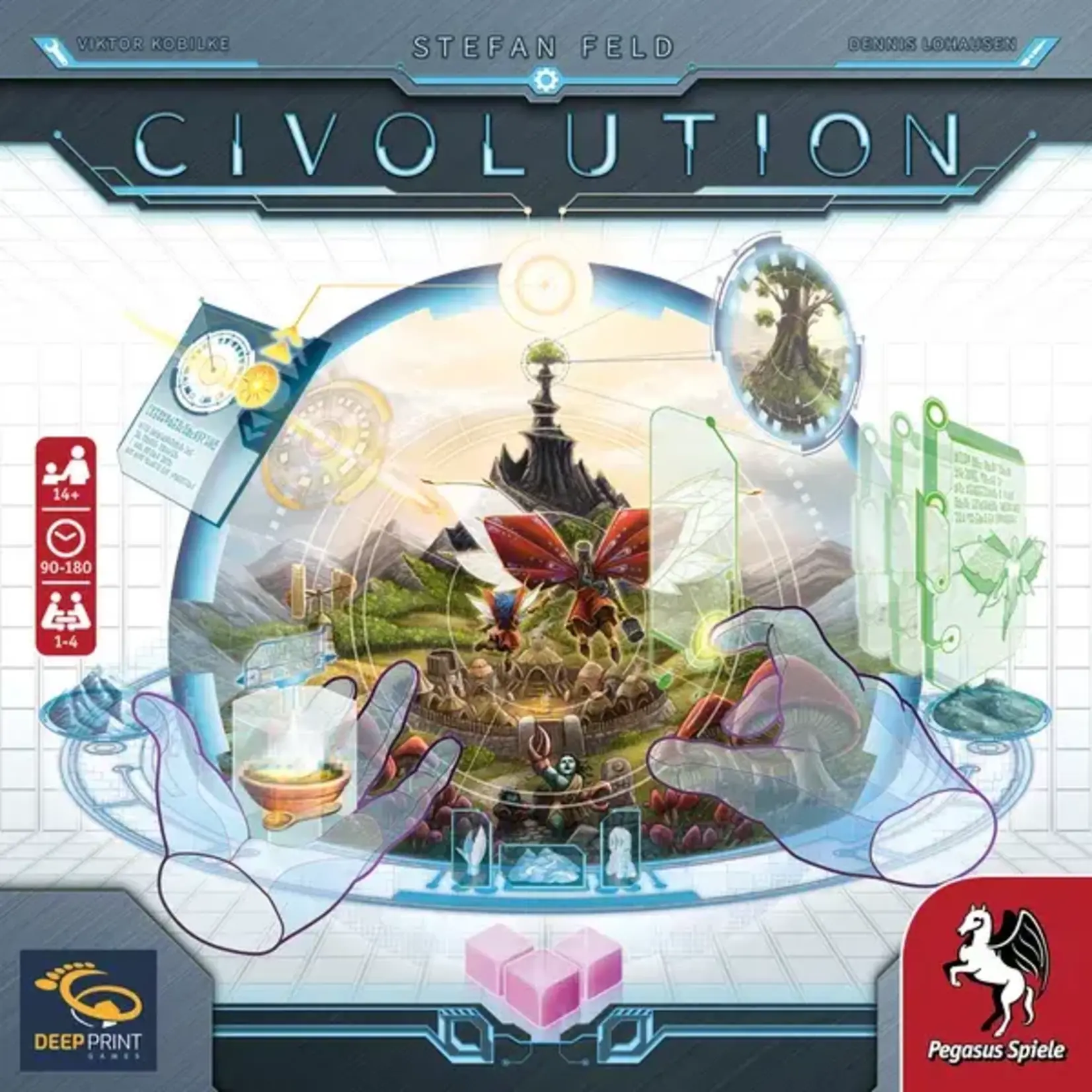 #11445 Civolution Dragon Cache Used Game