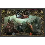 #11446 A Song of Ice and Fire Stark vs. Lannister Dragon Cache Used Game