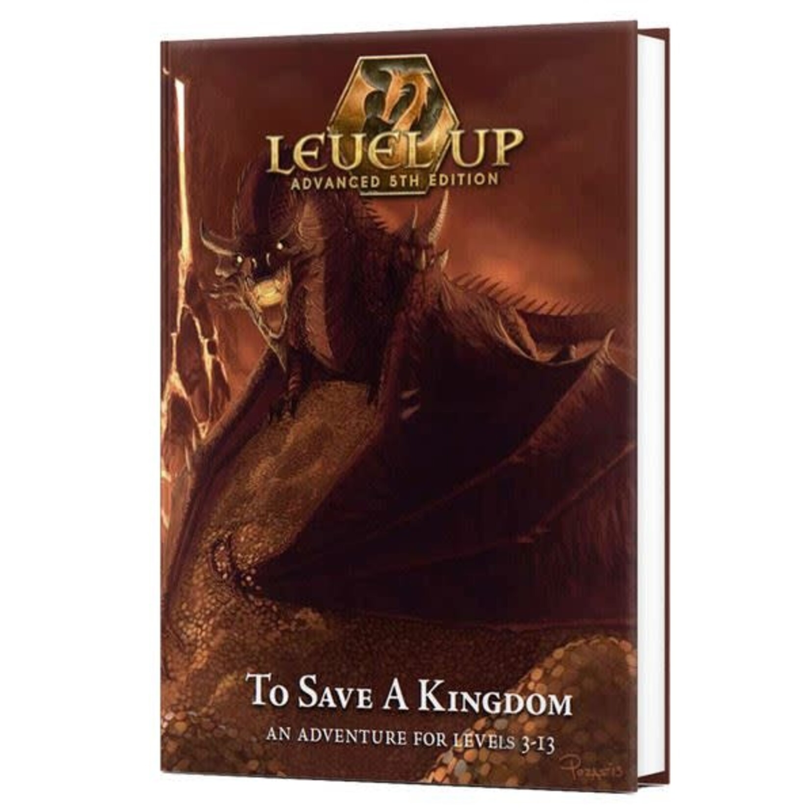 Level Up Advanced 5E RPG Adventure: To Save a Kingdom