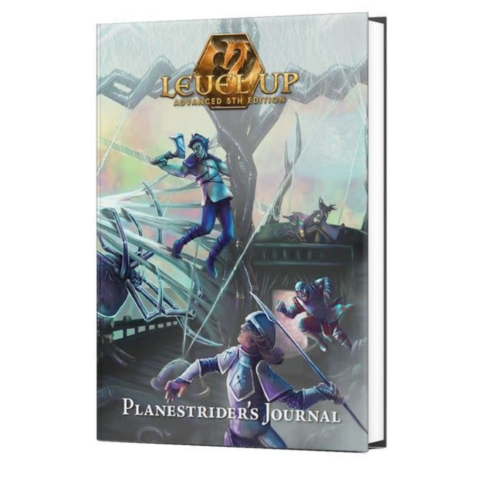 Level Up Advanced 5E RPG: Planestrider’s Journal