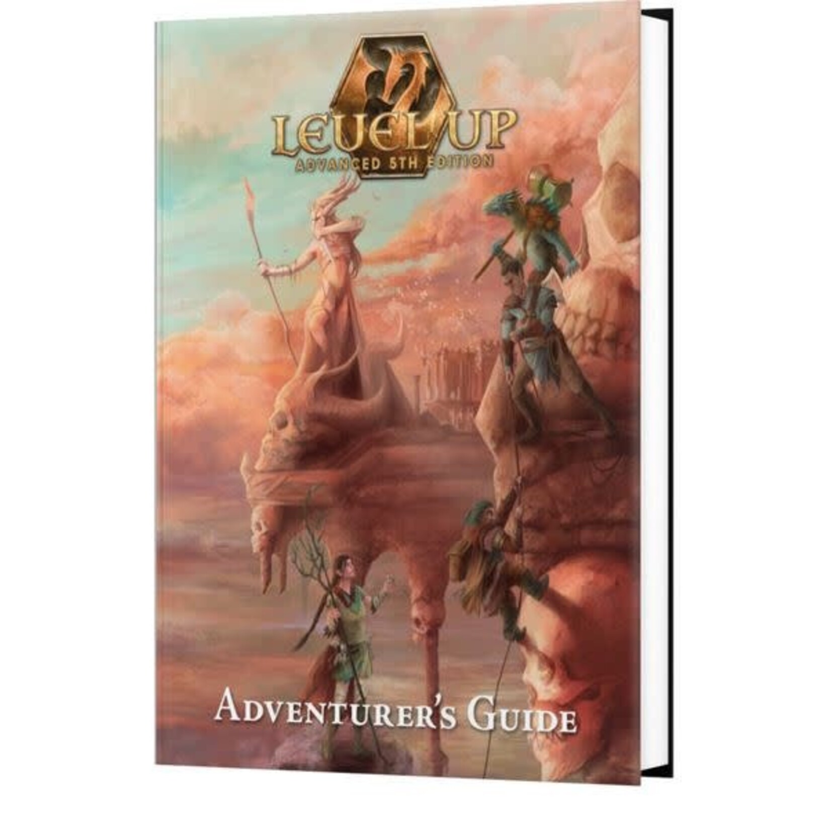 Level Up Advanced 5E RPG: Adventurer’s Guide