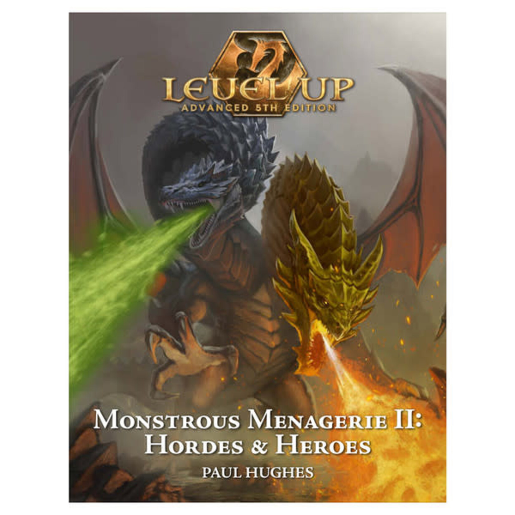 Level Up Advanced 5E RPG: Monstrous Menagerie II: Hordes & Heroes