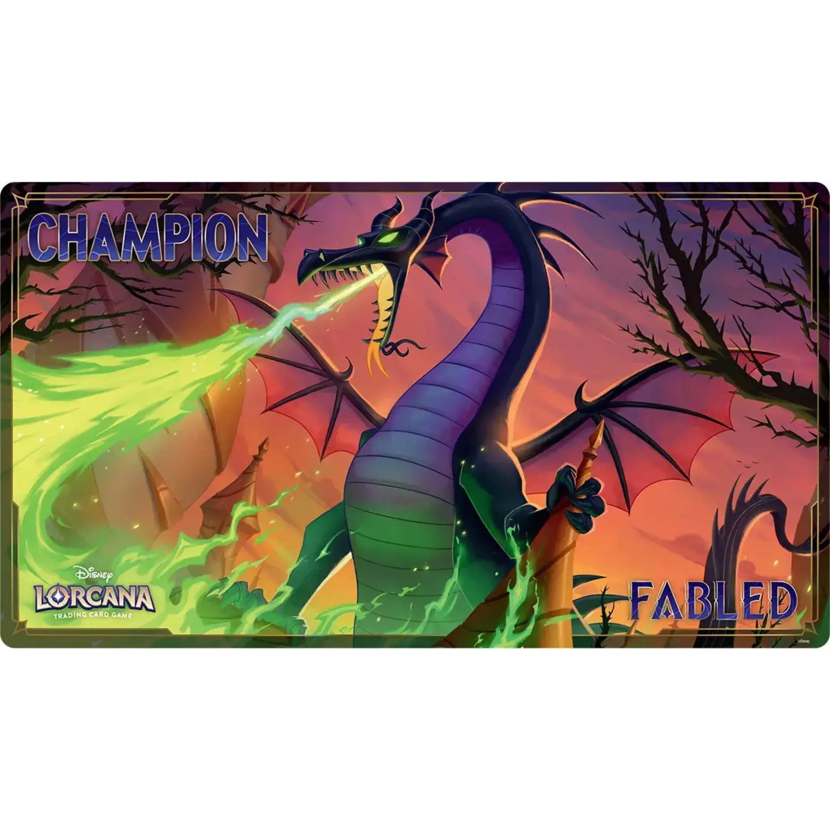 Disney Lorcana: Fabled Set Championship (10/25/25 2pm All Sales Final/No Refunds/Exchanges)