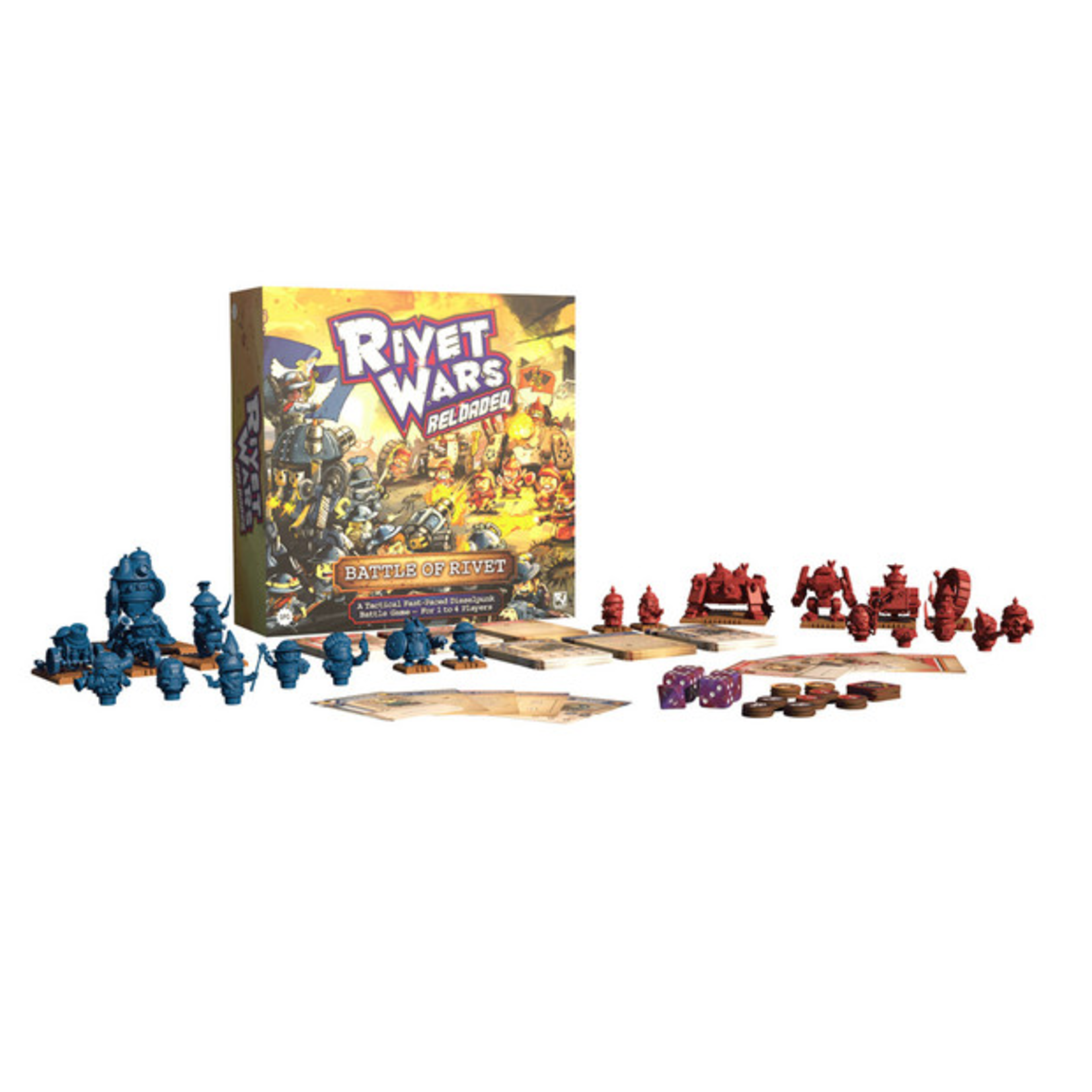 Rivet Wars: Battle of Rivet Core Game