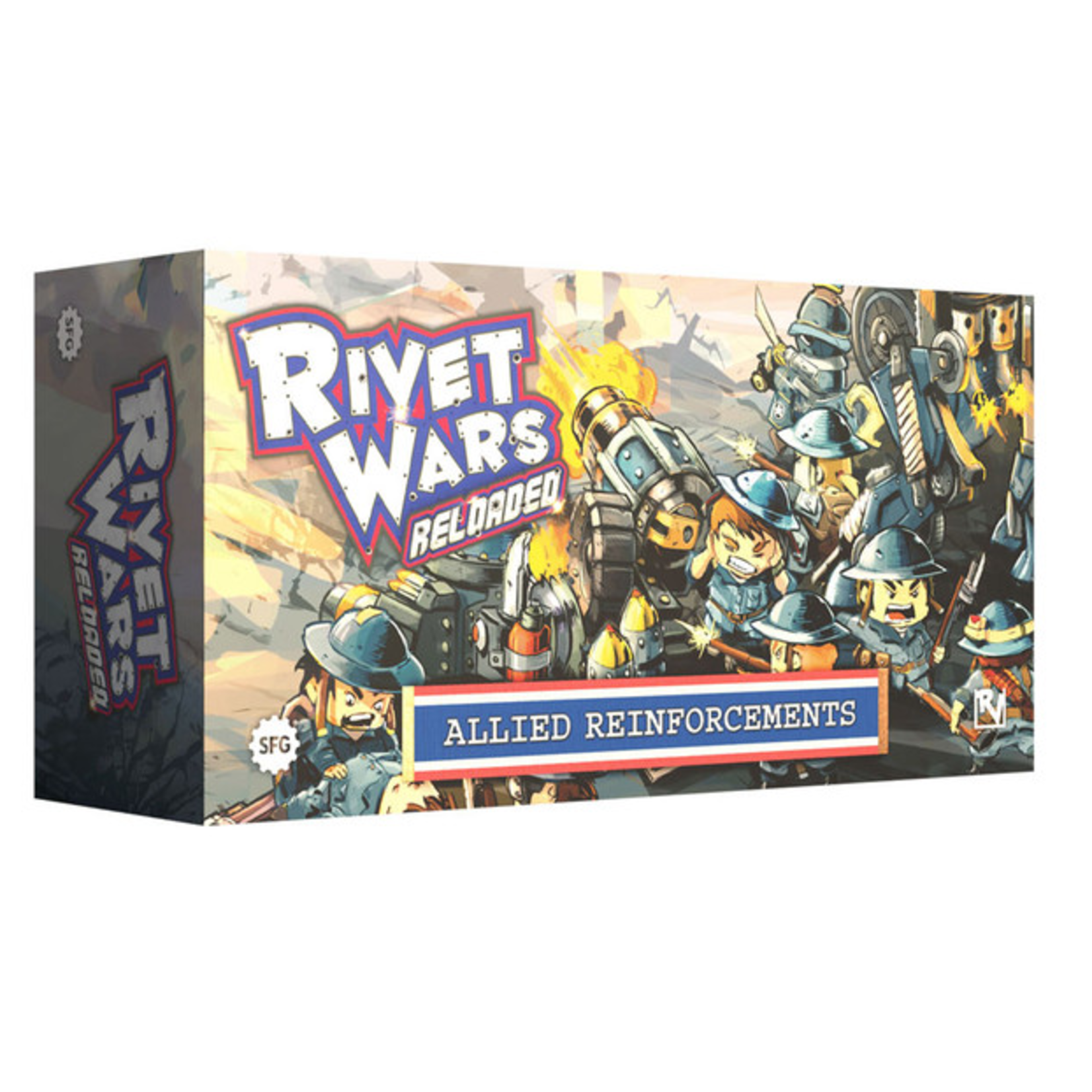 Rivet Wars: Allied Reinforcements Expansion Dragon Cache