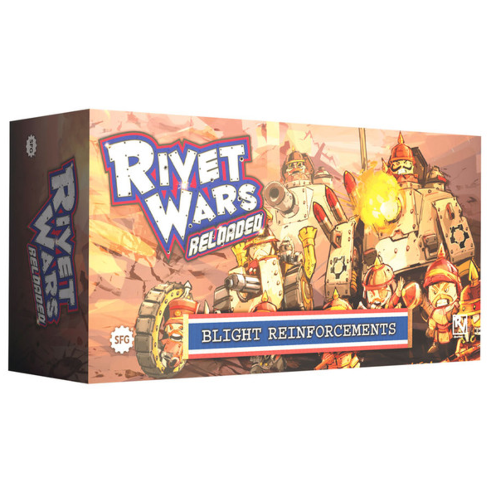 Rivet Wars: Blight Reinforcements Expansion Dragon Cache