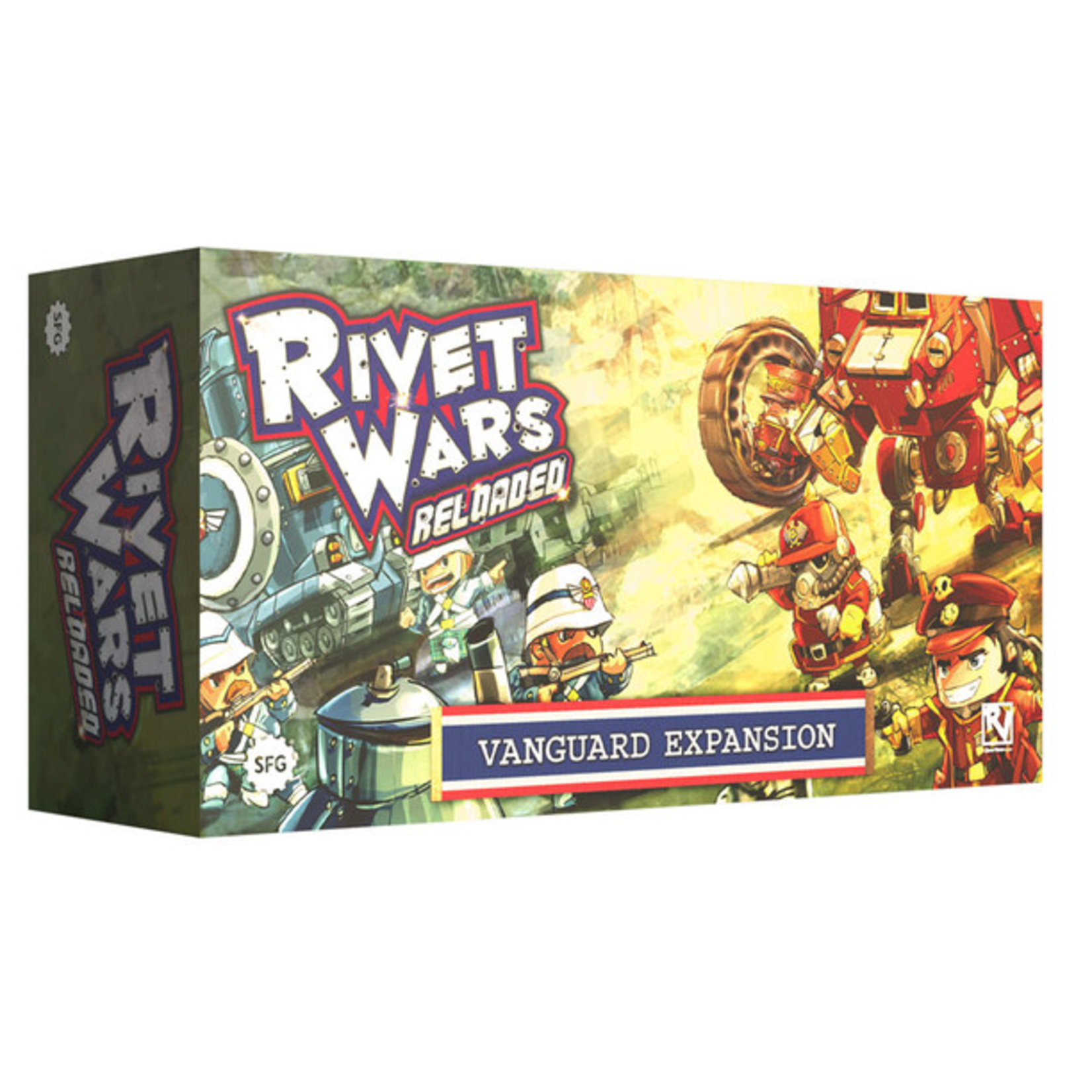 Rivet Wars: Vanguard Expansion Dragon Cache