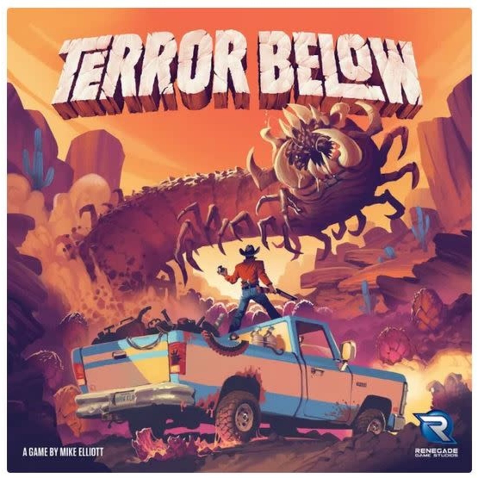 #11441 Terror Below Dragon Cache Used Game