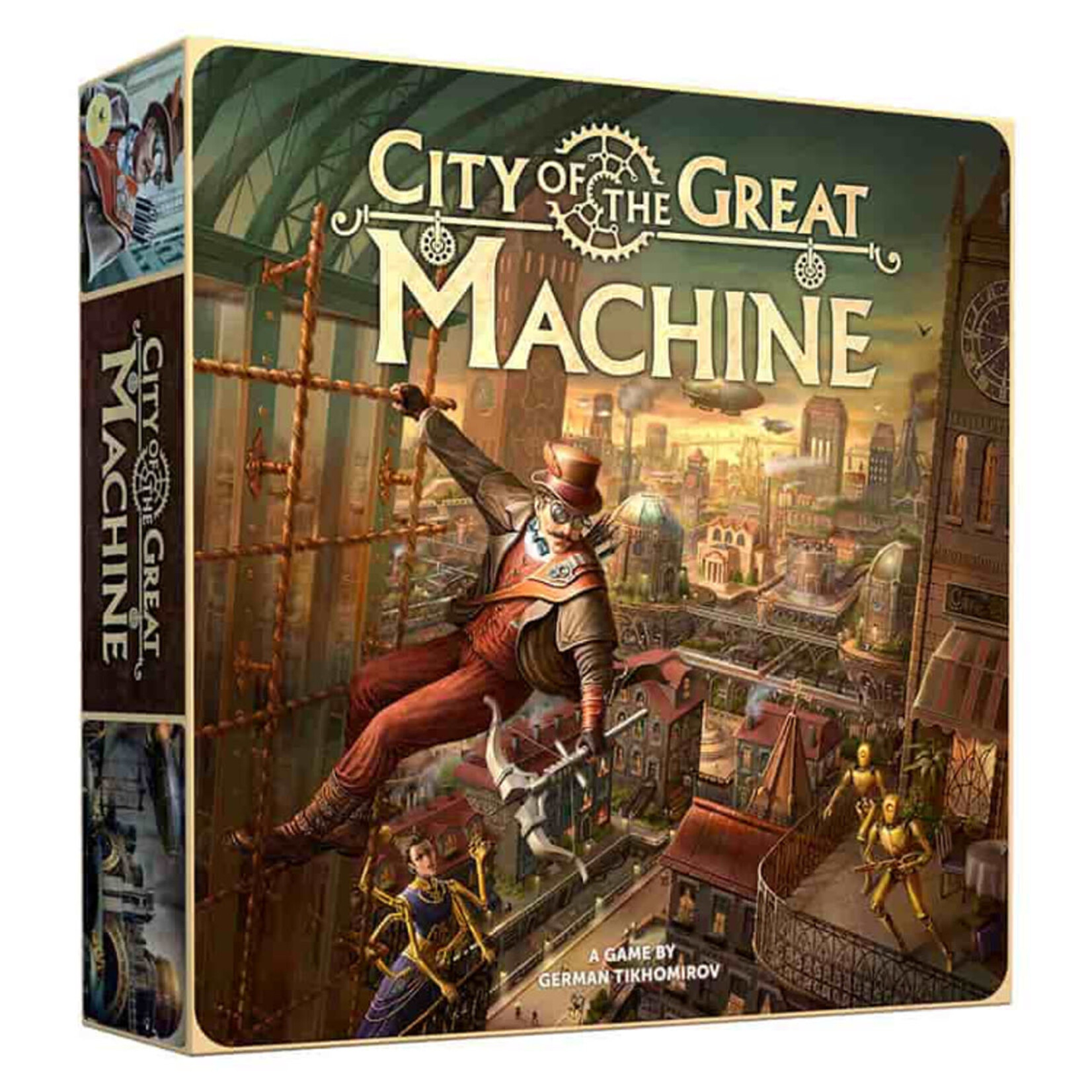 #11433 City of The Great Machine Dragon Cache Used Game