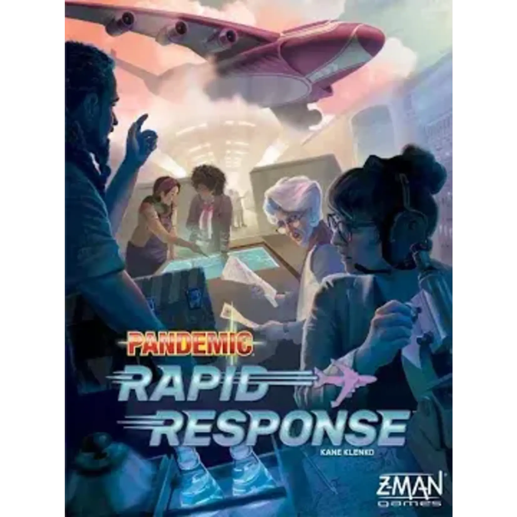 #11430 Pandemic Rapid Response Dragon Cache Used Games