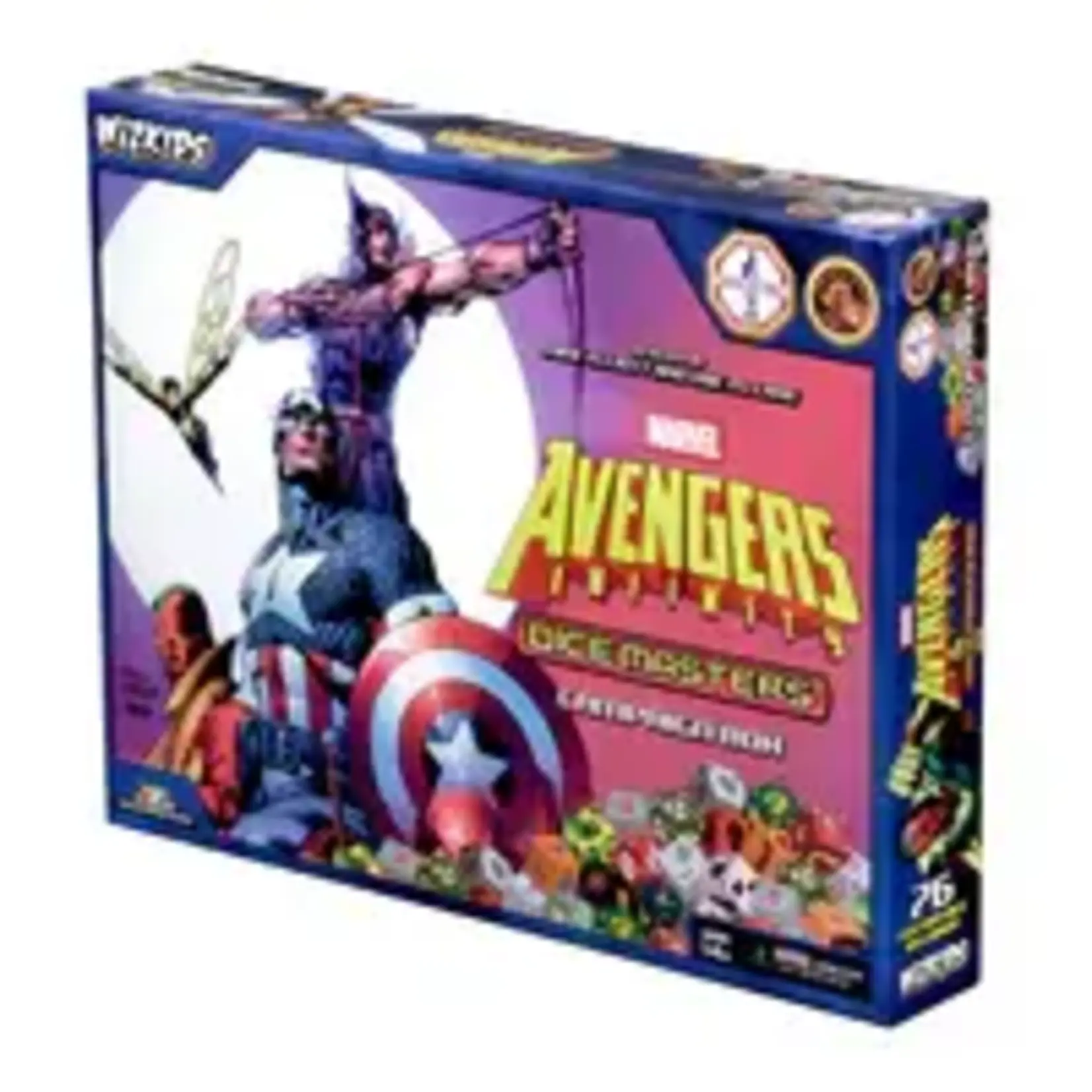 #11428 Avengers Infinity War- Dice Master: campaign box