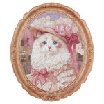 Puzzle: Wooden Springtime Kitty 200