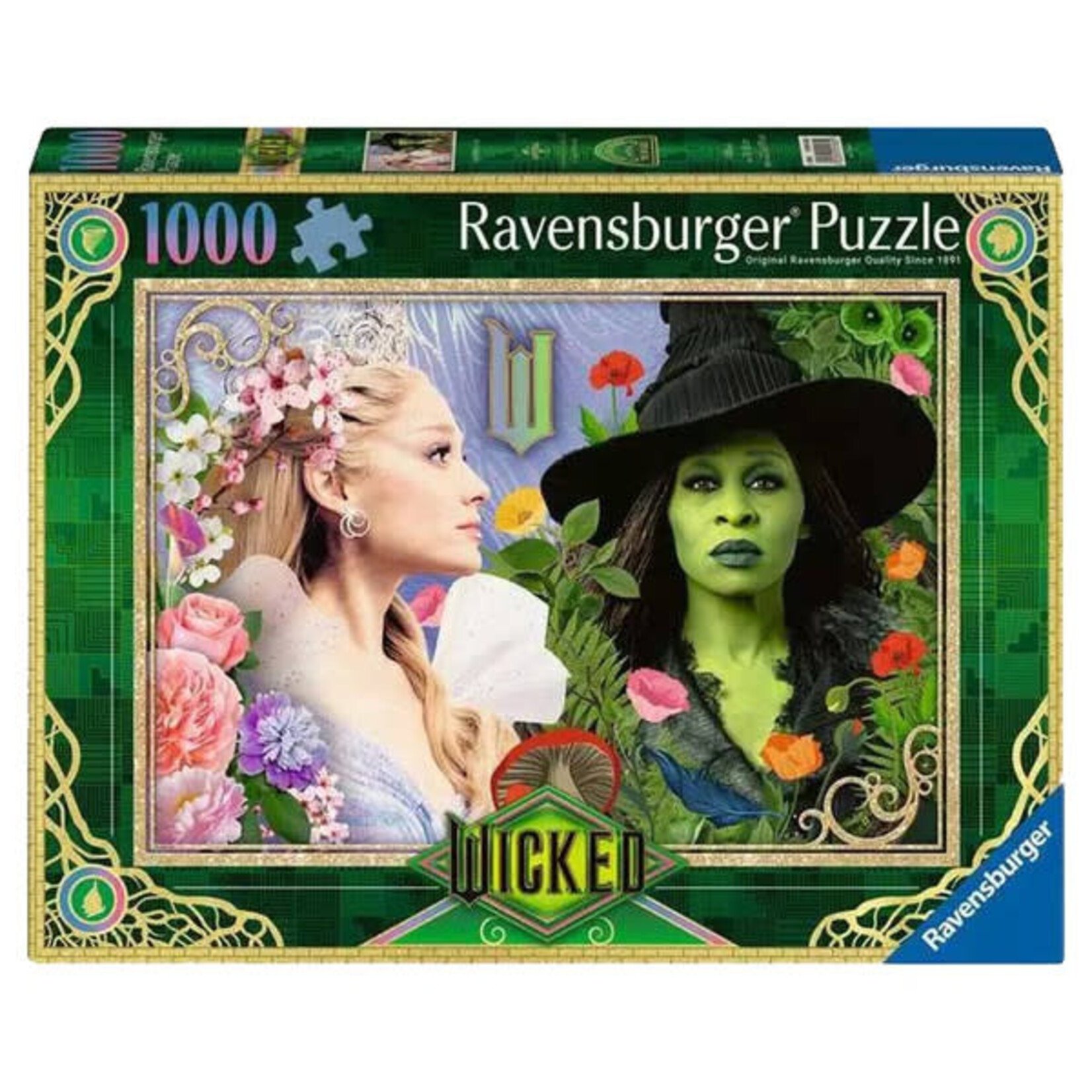 Puzzle: Wicked Act II 1000 Piece Puzzle