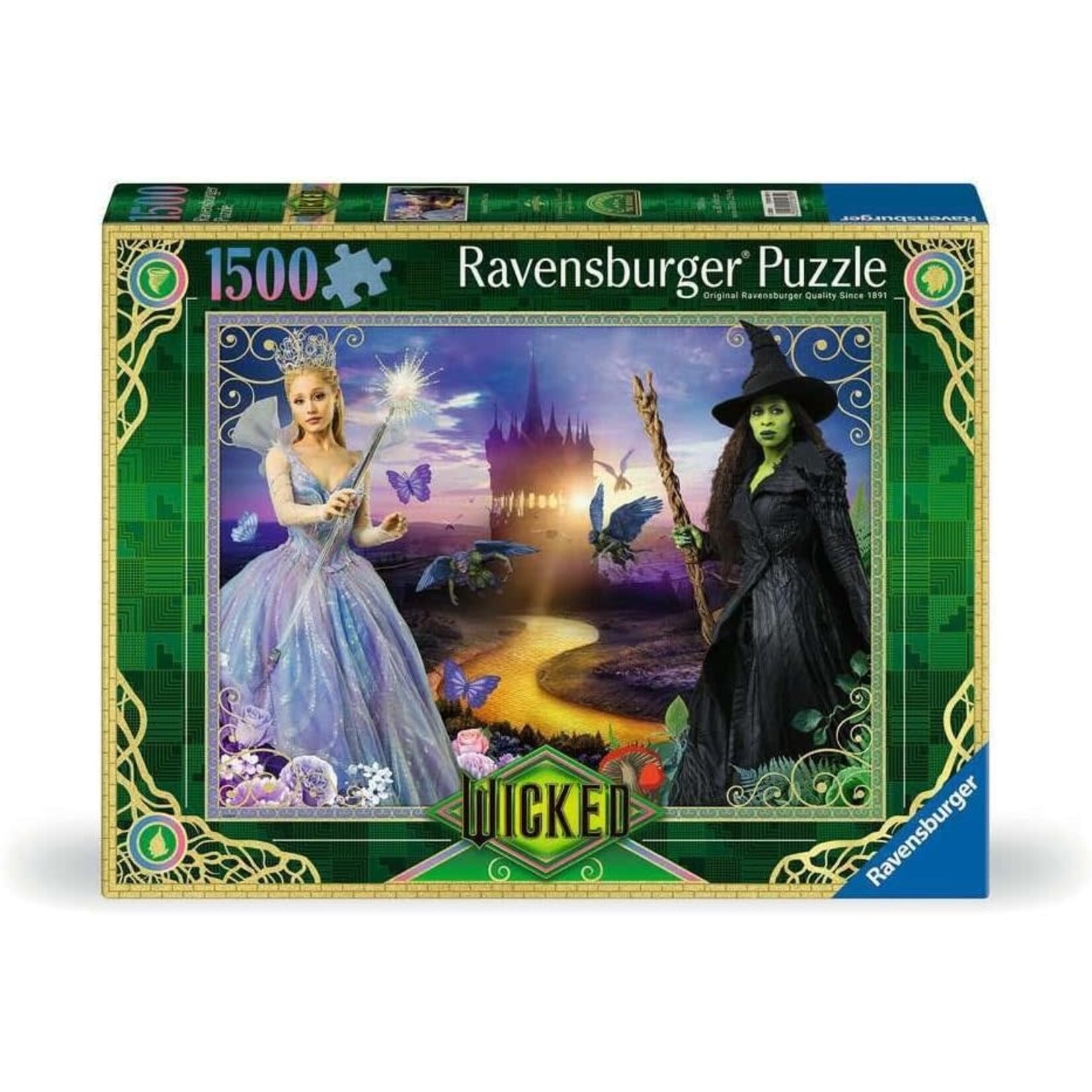 Puzzle: Wicked Act II 1500 Piece Puzzle