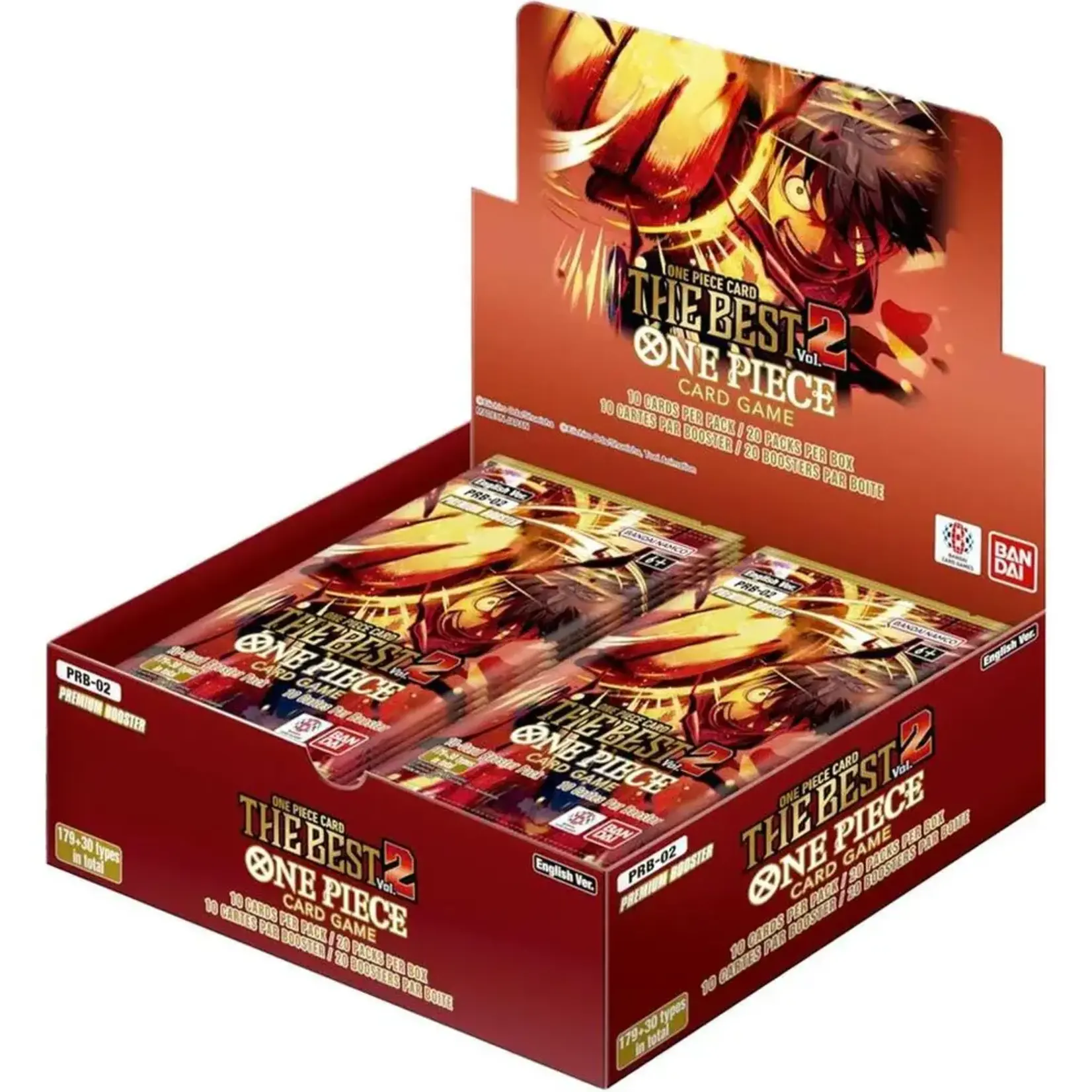 One Piece Premium Booster Box (PRB-02) (20 Packs)
