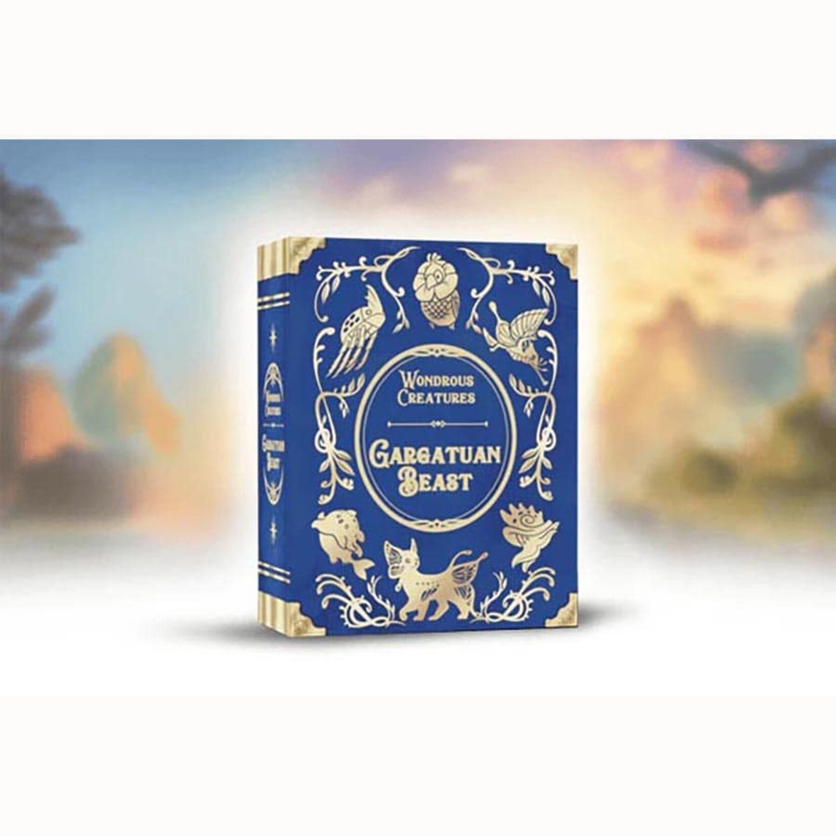 Bad Comet Games Wondrous Creatures: Gargantuan Beasts Expansion