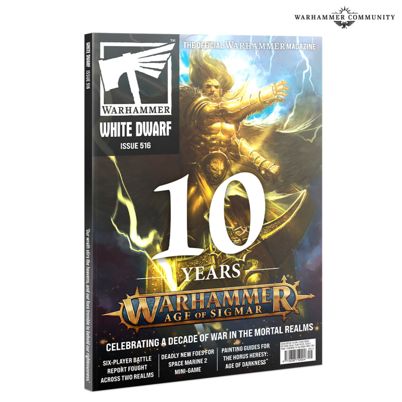 White Dwarf #516