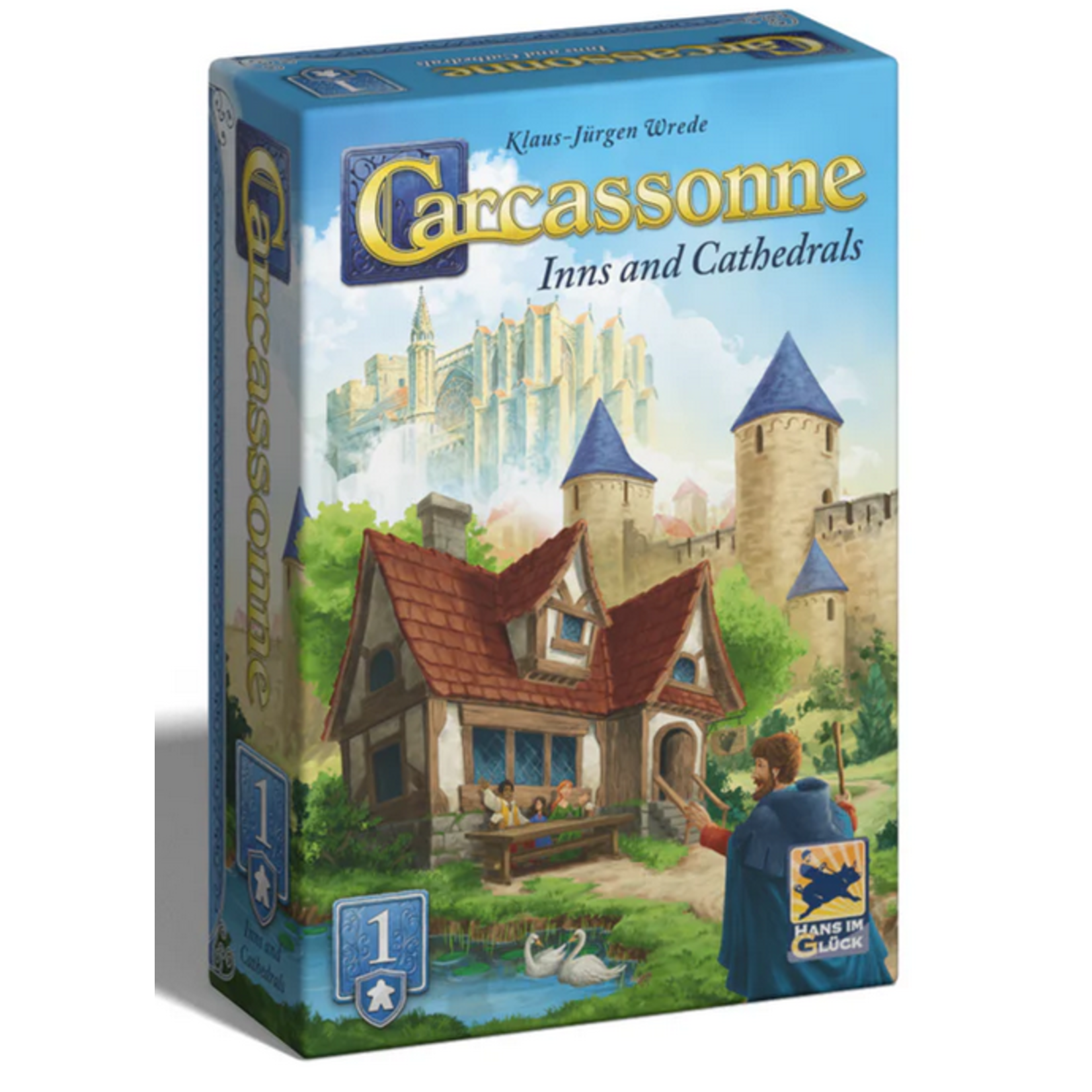 Carcassonne Exp 1: Inns & Cathedrals