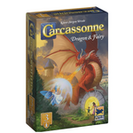 Carcassonne Exp 3: Dragon & Fairy