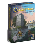 Carcassonne Exp 4: Towers & Thieves
