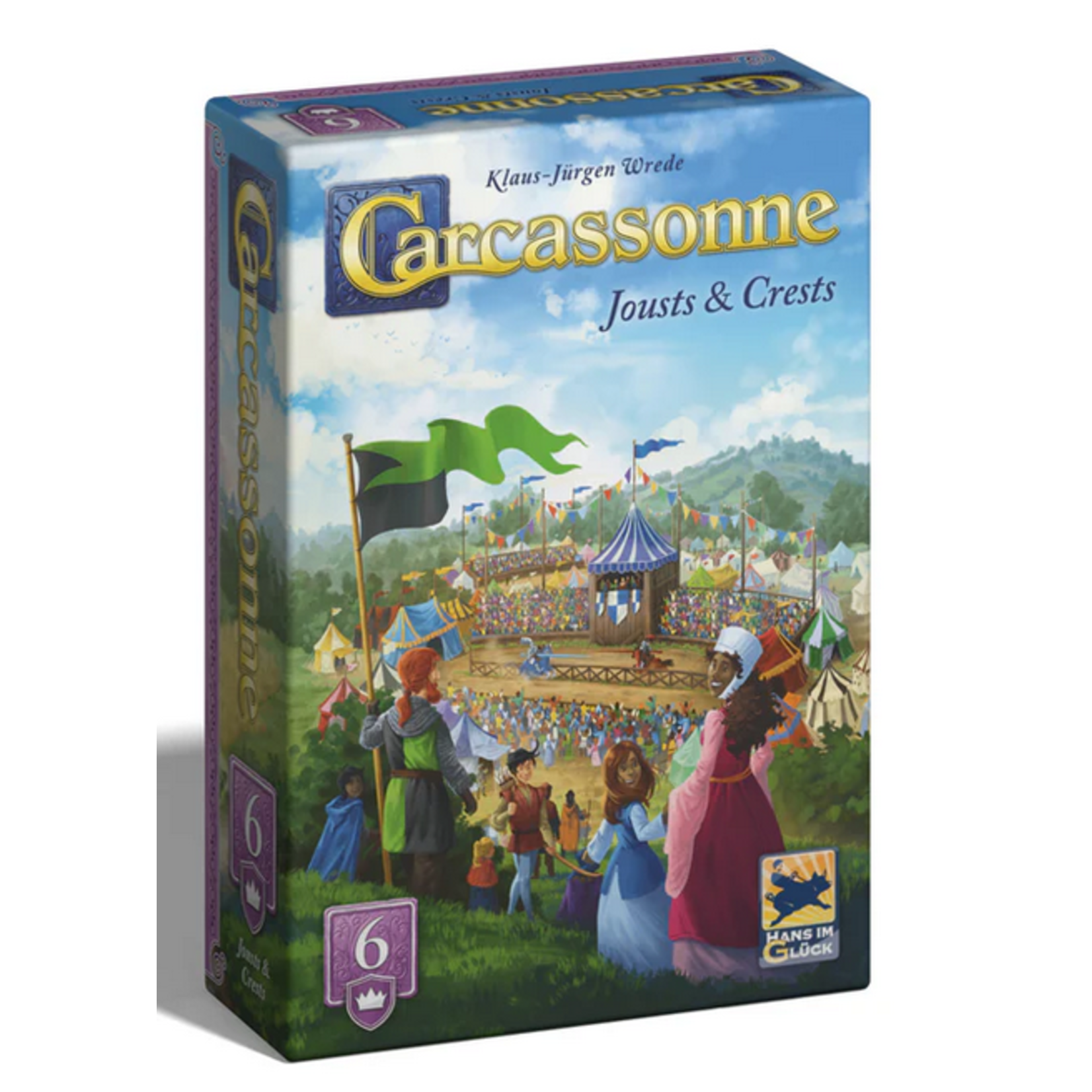 Carcassonne Exp 6: Jousts & Crests