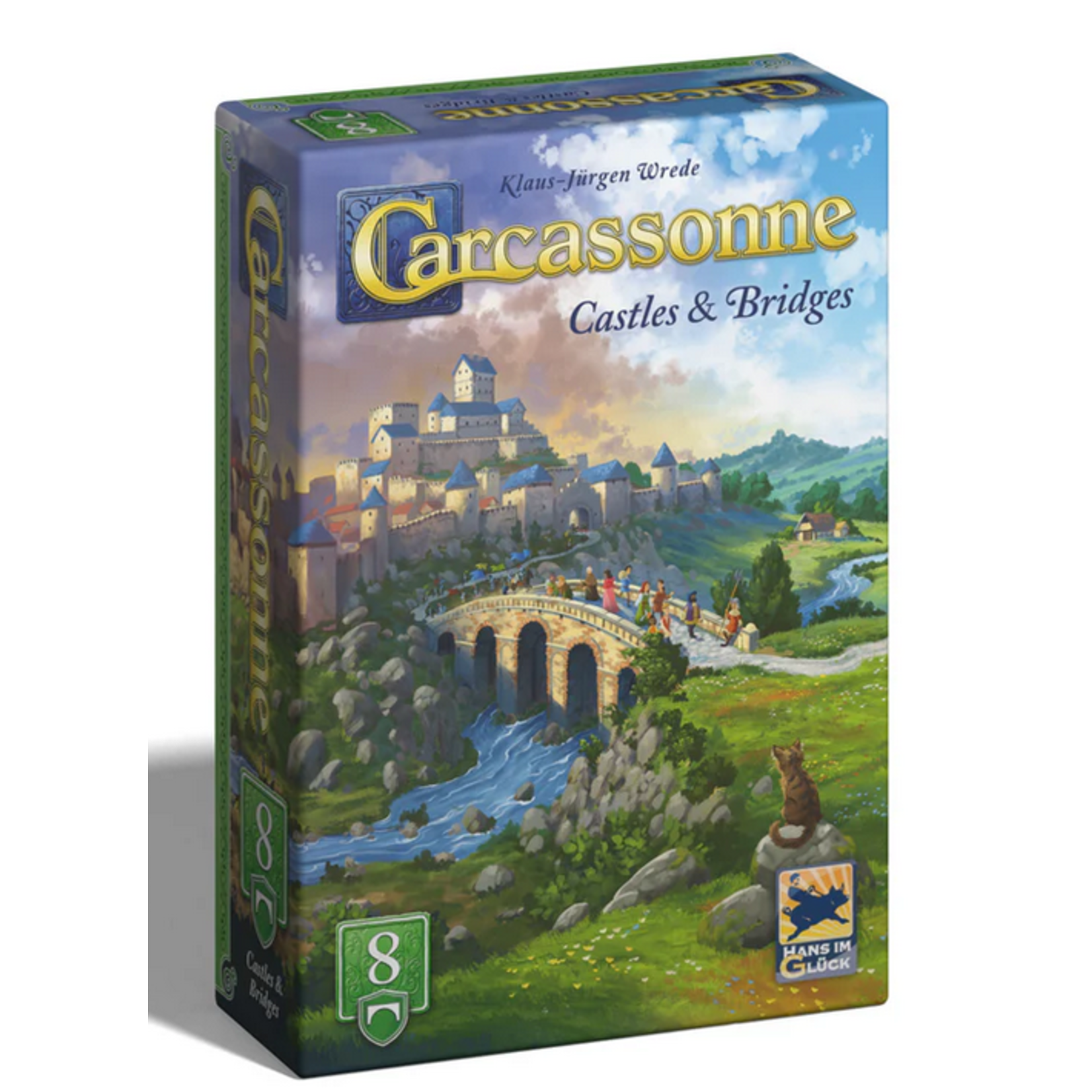 Carcassonne Exp 8: Castles & Bridges