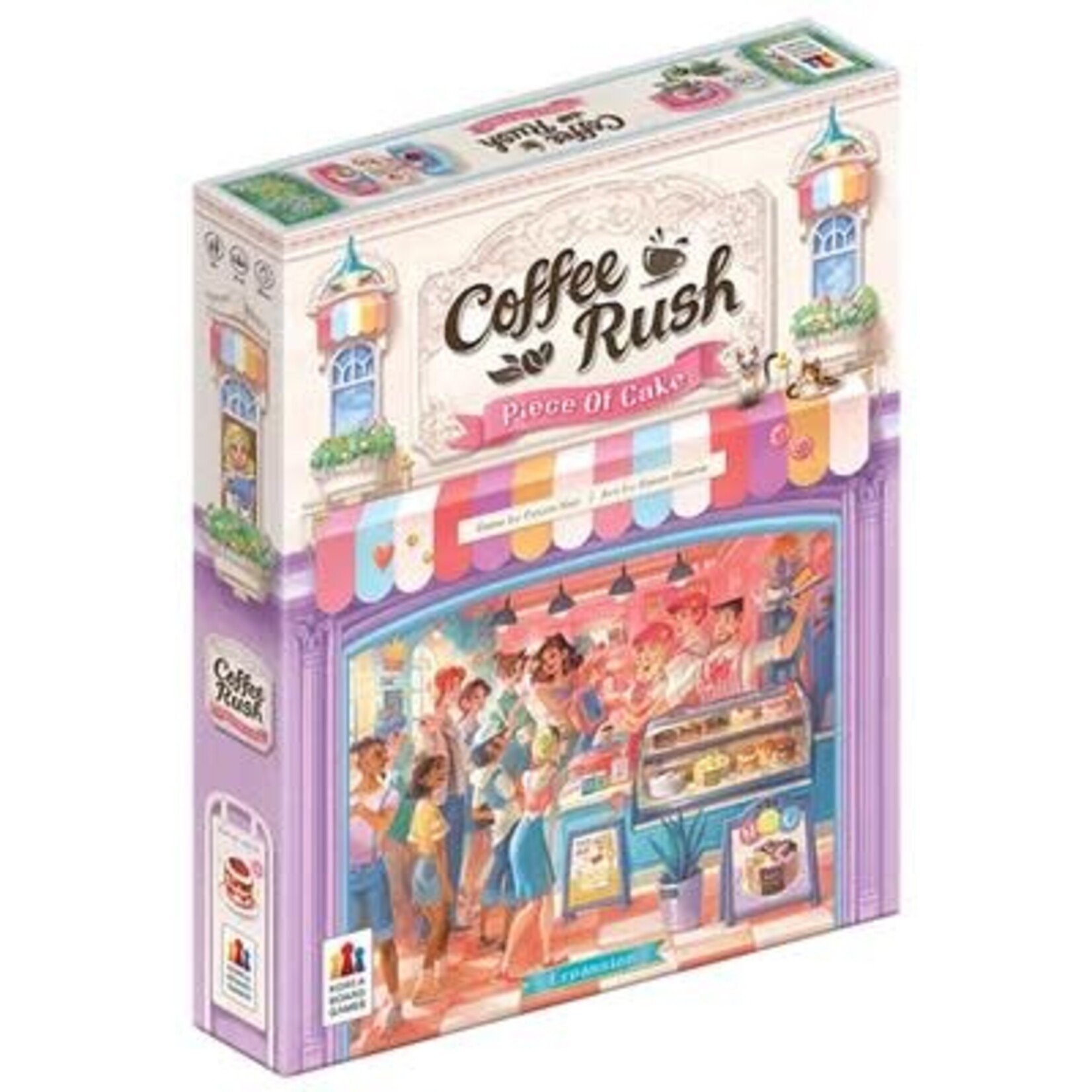 Coffee Rush: Piece of Cake