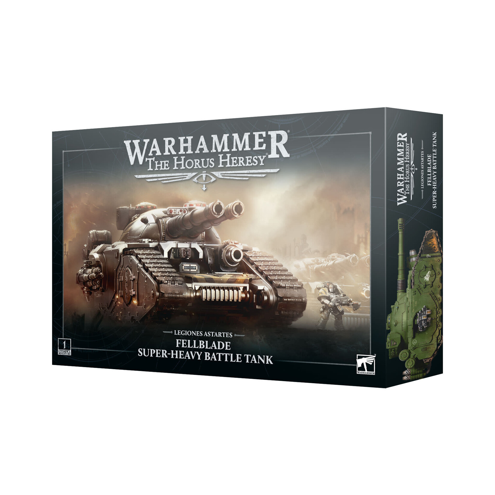 40K: Horus Heresy:  Fellblade Super-Heavy Battle Tank