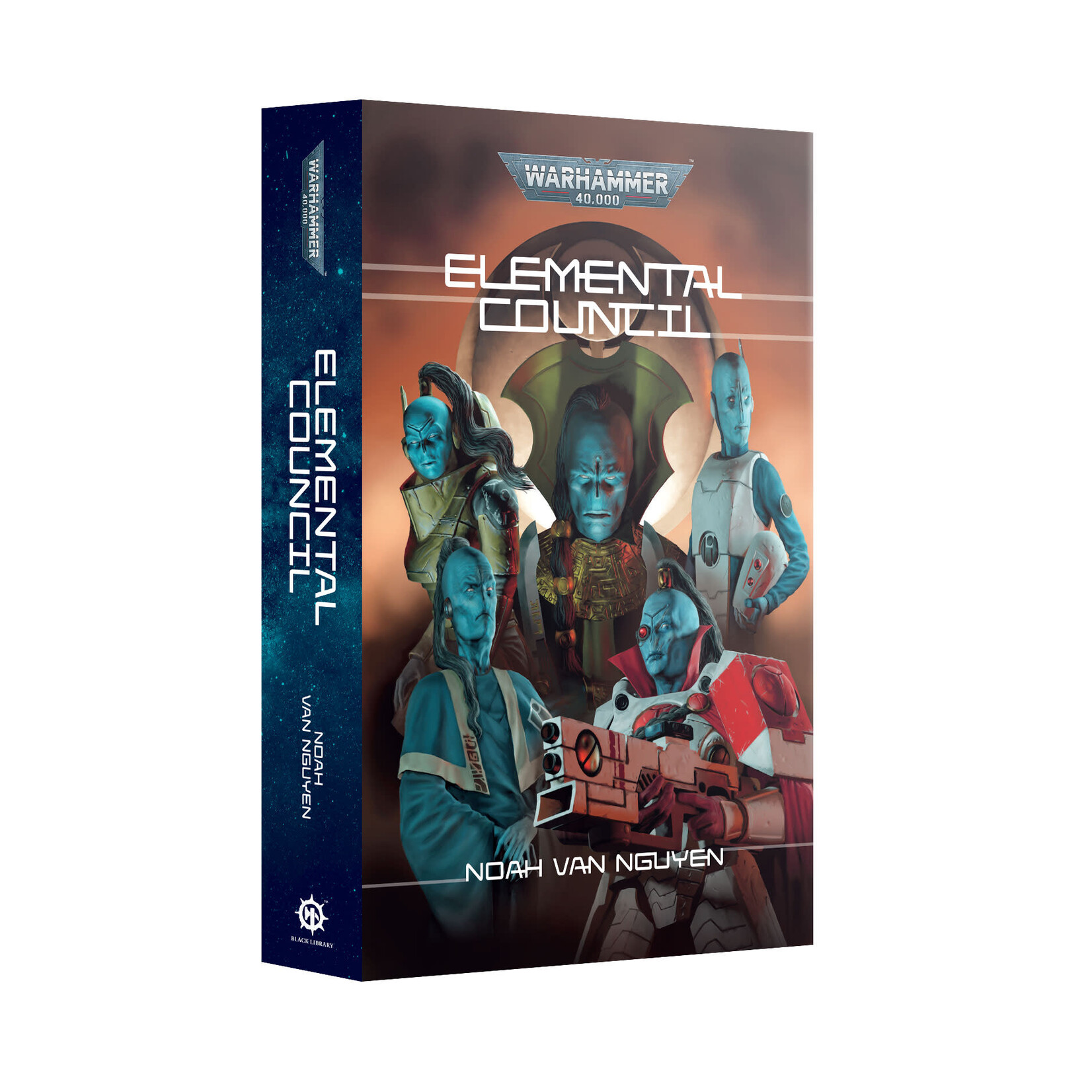 Black Library: Elemental Council (Paperback)