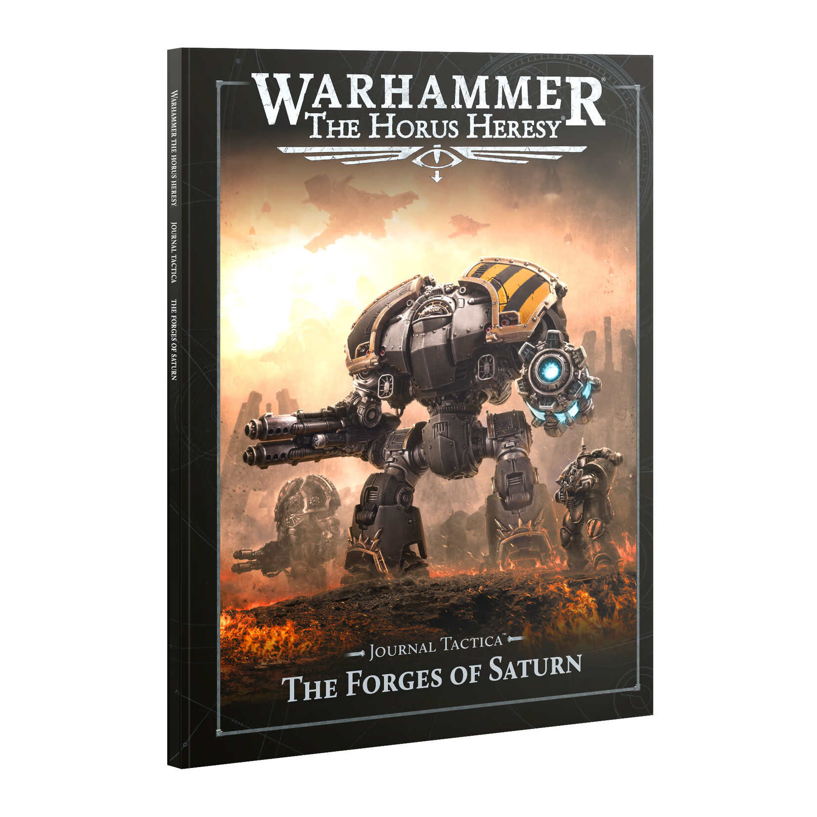 40K: Horus Heresy: Journal Tactica: The Forges of Saturn